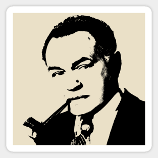 Edward G. Robinson Sticker